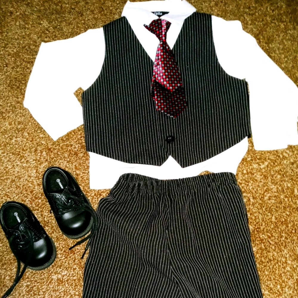Toddler suit